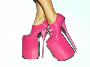 30cm high heels pumps patform 20cm produce FASHION STYLE Bolingier Poland 1445