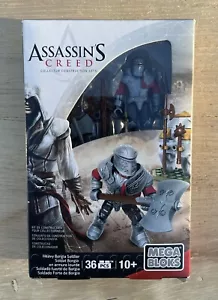 MATTEL MEGA BLOKS Assassin's Creed Heavy Borgia Soldier Figure Set Cng89 36PCS - Picture 1 of 3