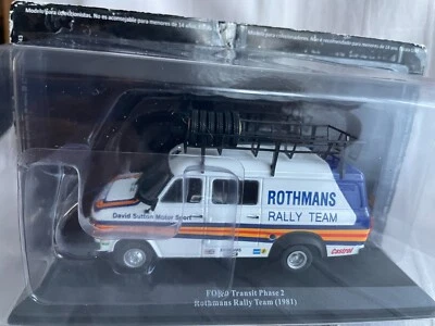 Ford Transit Assistance Rallye Rothmans Rally Team 1981 - 1/43 Altaya - Photo 1/4