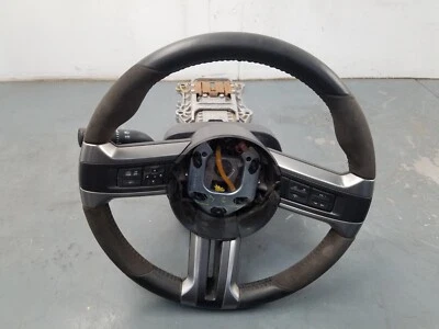 2014 Ford Mustang Shelby GT500 Steering Wheel / Column / Key  #2093 D4 - Image 1 of 4