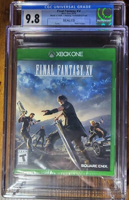 Final Fantasy XV 15 Xbox One 2016 Y Folds Sealed New CGC 9.8 A++ - Image 1 of 3