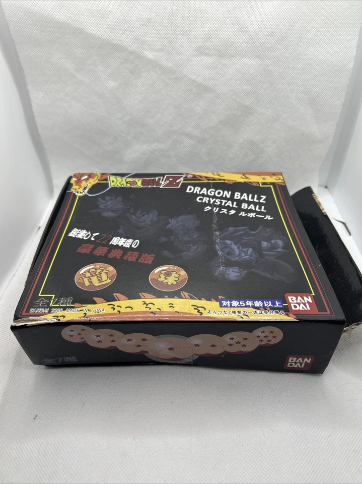 Bandai Dragon Ball Z Crystal Balls 2006 Usado Raro Coleccionable Juego de Acción Foto 1 de 4