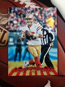 JIMMY GAROPPOLO 2018 Donruss 1998 Tribute Card #1998-7 San Francisco 49ers