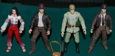 Indiana Jones action figure lot of 4 - Raiders of Lost Ark!