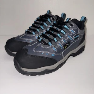Chaussures femme Hytest K17202 Met Guard sécurité bout acier pointure 8,5 bleu marine XRD - Photo 1/10
