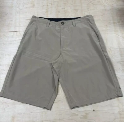 Pantalones Cortos Volcom Coleccionables "FRUCKIN V4S SHORT" Para Hombre Surf y Césped Caqui Talla 32 Foto 1 de 4
