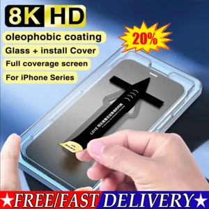 Invisible Artifact Film-Dust Free Without Bubbles,HD Privacy Screen Protector ~ - Picture 1 of 13