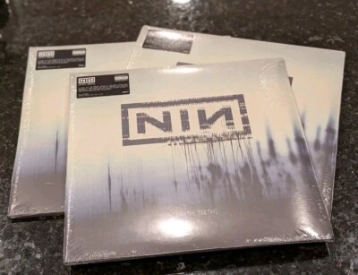 NINE INCH NAILS - With Teeth - 180g Definitive Edition Vinyl 2LP - Brand New - Image 1 of 3