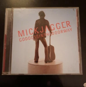 Mick Jagger Goddessinthedoorway CD Virgin Records - Picture 1 of 7
