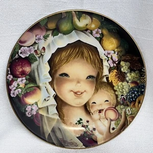 Plato Coleccionista Juan Ferrandiz Huerto Madre e Hijo Schmid 9 3/4" Diámetro - Imagen 1 de 2
