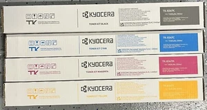 Kyocera TK-8367 Toner Cartridge Set C,M,Y,K For TASKALFA 2554CI, NEW SEALED - Picture 1 of 2