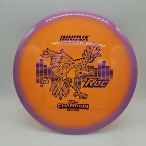 Innova Halo Champion Rancho Roc Kevin Jones Tour Series Orange-Purple/Purple180g - Picture 1 of 3