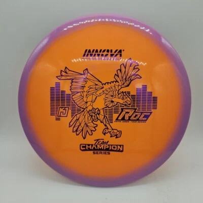 Innova Halo Champion Rancho Roc Kevin Jones Tour Series Orange-Purple/Purple180g - Image 1 of 3