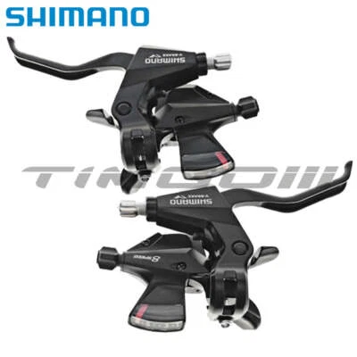 Shimano Altus ST-M310 MTB Bike 3×8 Speed Shifter Brake Dual Combo Lever - Image 1 of 4