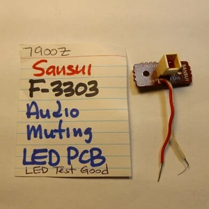 📈 SANSUI ⚡️ F-3303 LED PCB AUDIO MUTING ⚡️ 7900Z STEREO RECEIVER - Imagen 1 de 4
