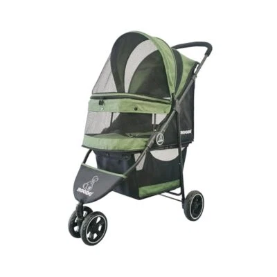 All,Terrain Pet Stroller, Quick Install, Breathable & Convenient for Outings - Image 1 of 4