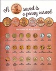 Whitman Deluxe Cent Coin Board: A Penny Saved is a Penny Earned