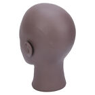 African Model Mannequin Head Hat Wig Display Practice Black Bald Manikin He EOB
