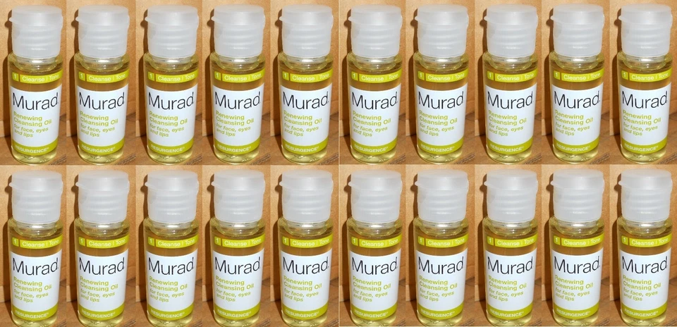 Aceite Limpiador Renovador 20-Murad para Rostros, Ojos y Labios 1 oz x 20 Foto 1 de 1