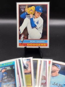2025 Topps Heritage - Chrome (#1-500) You Pick - FREE SHIPPING - Picture 1 of 216