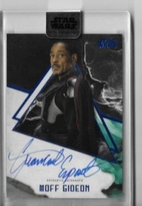 2021 Topps Star Wars Stellar Green Giancarlo Esposito Auto Autograph #ed / 25 - Picture 1 of 1