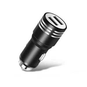 Dual Port USB Car Charger Fast Charging Cigarette Lighter Socket iPhone Samsung - Picture 1 of 34
