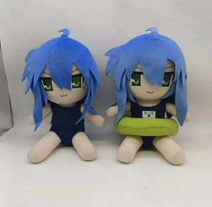 Lucky☆Star Izumi Konata Anello Nuoto Fumo Peluche Bambola Vestire Giocattolo Peluche 20Cm - Foto 1 di 8