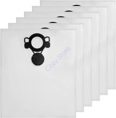 10Pack W107418353 Fleece Dust Bags - Fits Makita VC4210L Vacuum Cleaner - Image 1 of 4