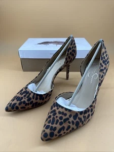 Jessica Simpson Parisah Platform Pumps Natural Size 11 L - Picture 1 of 6