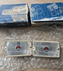 Peugeot 205 GTI NEBELSCHEINWERFER SIEM 9993 Typ 7692 NEBELSCHEINWERFER PEUGEOT 205 GTI - Bild 1 von 3