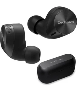 Technics HiFi True Wireless Multipoint Bluetooth Earbuds with Noise Cancelling, - Picture 1 of 4