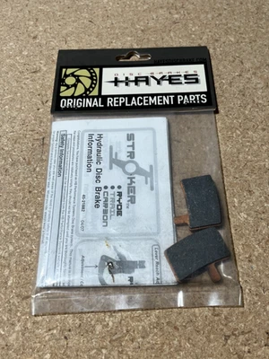 Pastillas de freno de disco sinterizadas/carbono Hayes Stroker Trail Foto 1 de 2