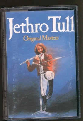 Jethro Tull Original Masters cassette UK Chrysalis 1985 cassette. Grey cassette - Image 1 of 2