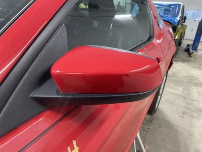 Espejo retrovisor de puerta izquierdo usado se adapta a: Ford Mustang Power L 2010 sin vidrio observador izquierdo Gr Foto 1 de 4