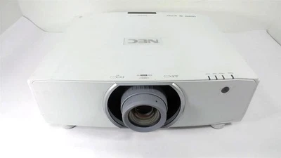 NEC NP-PA653U Full HD 3D WUXGA LCD Projector 6500 Lumens Dual HDMI - Image 1 of 4