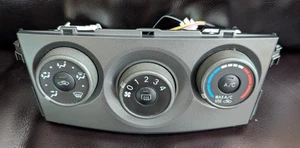 Toyota Corolla 2009-2013 calefacción aire acondicionado control de temperatura OEM - Imagen 1 de 4