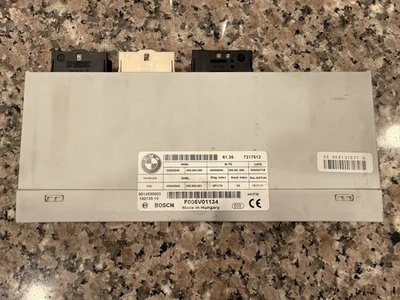 2011-2016 BMW F10 528i 535i 550i Tailgate Trunk Lid Lift Control Module Unit OEM - Image 1 of 3