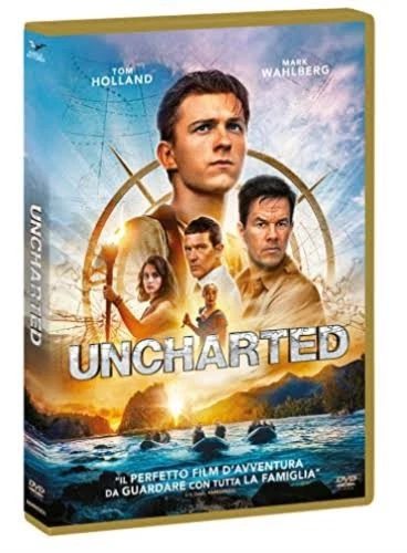 Uncharted [DVD] (English audio. English subtitles) [Region Free] - DVD - New - Image 1 of 2