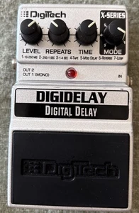 Digitech Digidelay Digital Delay Guitar Effect Pedal - Picture 1 of 6