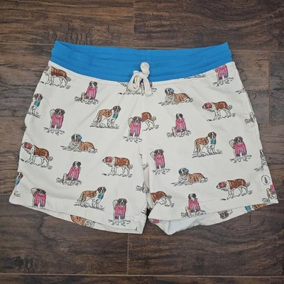 Pantalones Cortos Chubbies Lounge para Hombres Pequeños 5.5” Perros St Bernards Divertidos Cómodos Foto 1 de 4