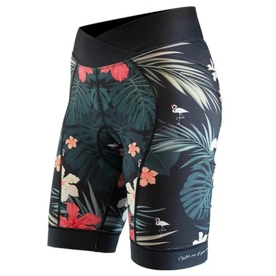 DHaRCO с подкладкой вечеринки брюки женщин XL гавайский фламинго велосипедные шорты быстро сухой - Изображение 1 из 4