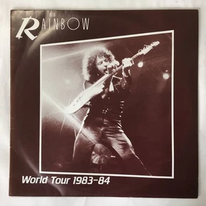 RAINBOW WORLD TOUR 1983-84 - Bild 1 von 9