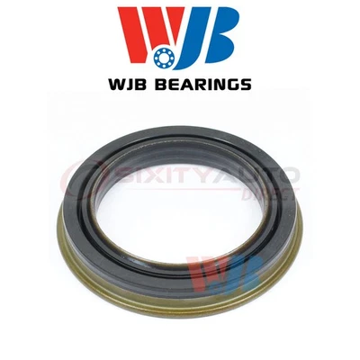 WJB Wheel Seal for 2001-2009 Chevrolet Silverado 2500 HD 6.0L 6.6L 8.1L V8 - hh - Image 1 of 4