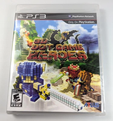 3D 点游戏英雄(索尼 Playstation 3 PS3)Atlus 全新原厂封装 — 第 1/4 张图片