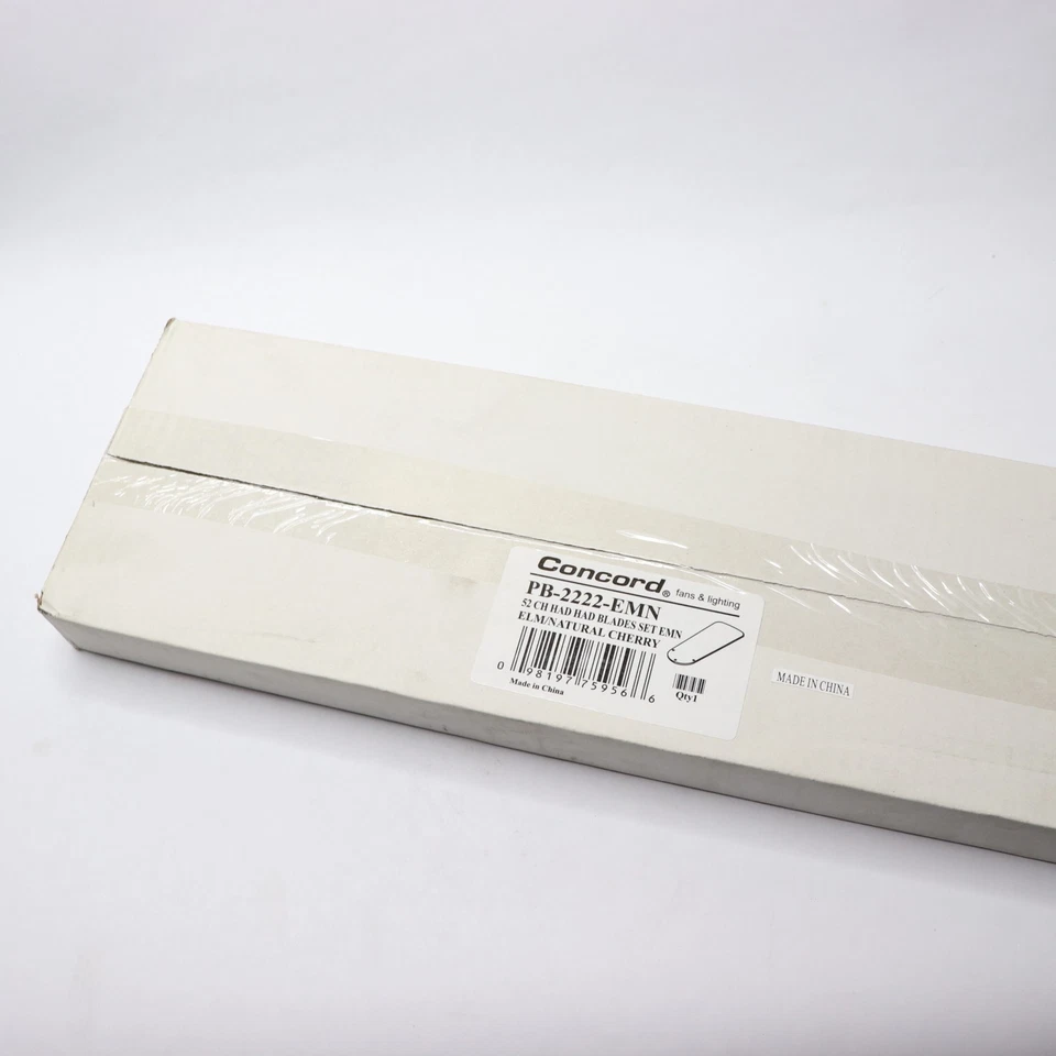 Concord California Home 5 Blade Set Elm / Natural Cherry 52" PB-2222-EMN  - Image 1 of 4