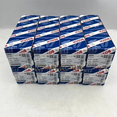 8X Bosch Fuel Injectors 0986435504 for 2004.5-2005 GM Chevrolet 6.6L Duramax LLY - Изображение 1 из 4