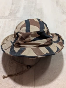 US Military Camo Boonie Hat Sun Hot Weather Type II Size 7 1/4 MIL-Spec-H 43577 - Bild 1 von 7