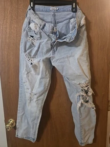 rue21 – Damenjeans Distressed & Faded – Größe 16 - Bild 1 von 5