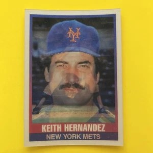 🐶1989 SPORTFLICS KEITH HERNANDEZ #60 NEW YORK METS - Imagen 1 de 2
