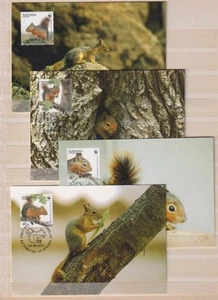 F2119 -  Armenie,Armenia   2001  -Maxicards - Animal  -  WWF/WNF - Imagen 1 de 1